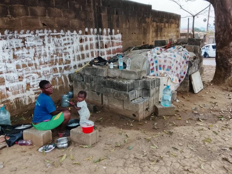 Accompagnement d’une famille vivant dans la rue