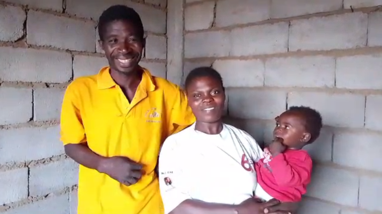 Relocalisation d’une famille vulnérable : une nouvelle étape vers la dignité