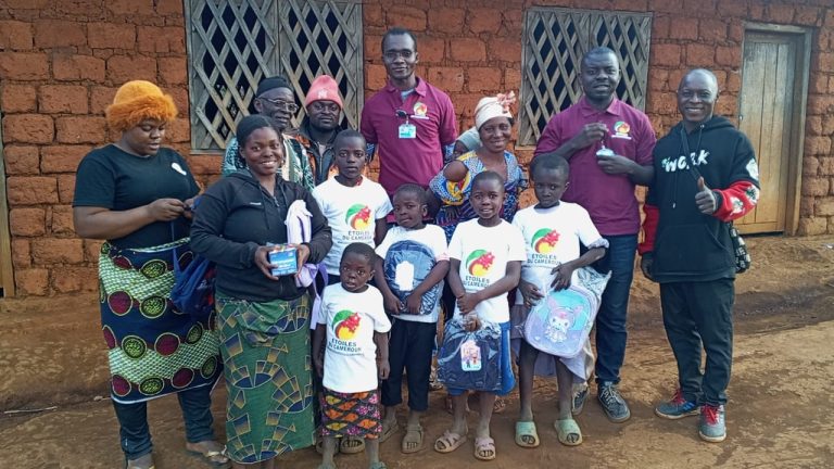 Soutien à la scolarisation : mission réussie à Nkambe