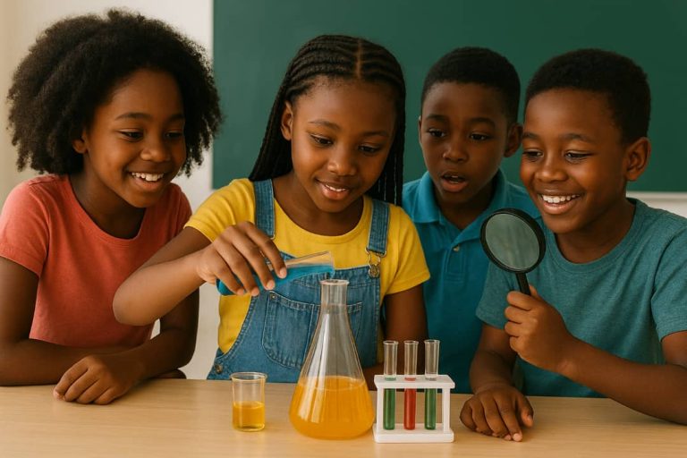 Un centre d’innovation scientifique pour transformer l’avenir des jeunes au Cameroun